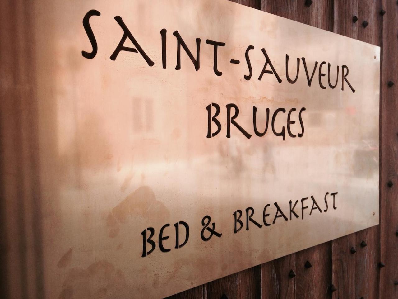 B&B Saint-Sauveur Brugge Eksteriør billede