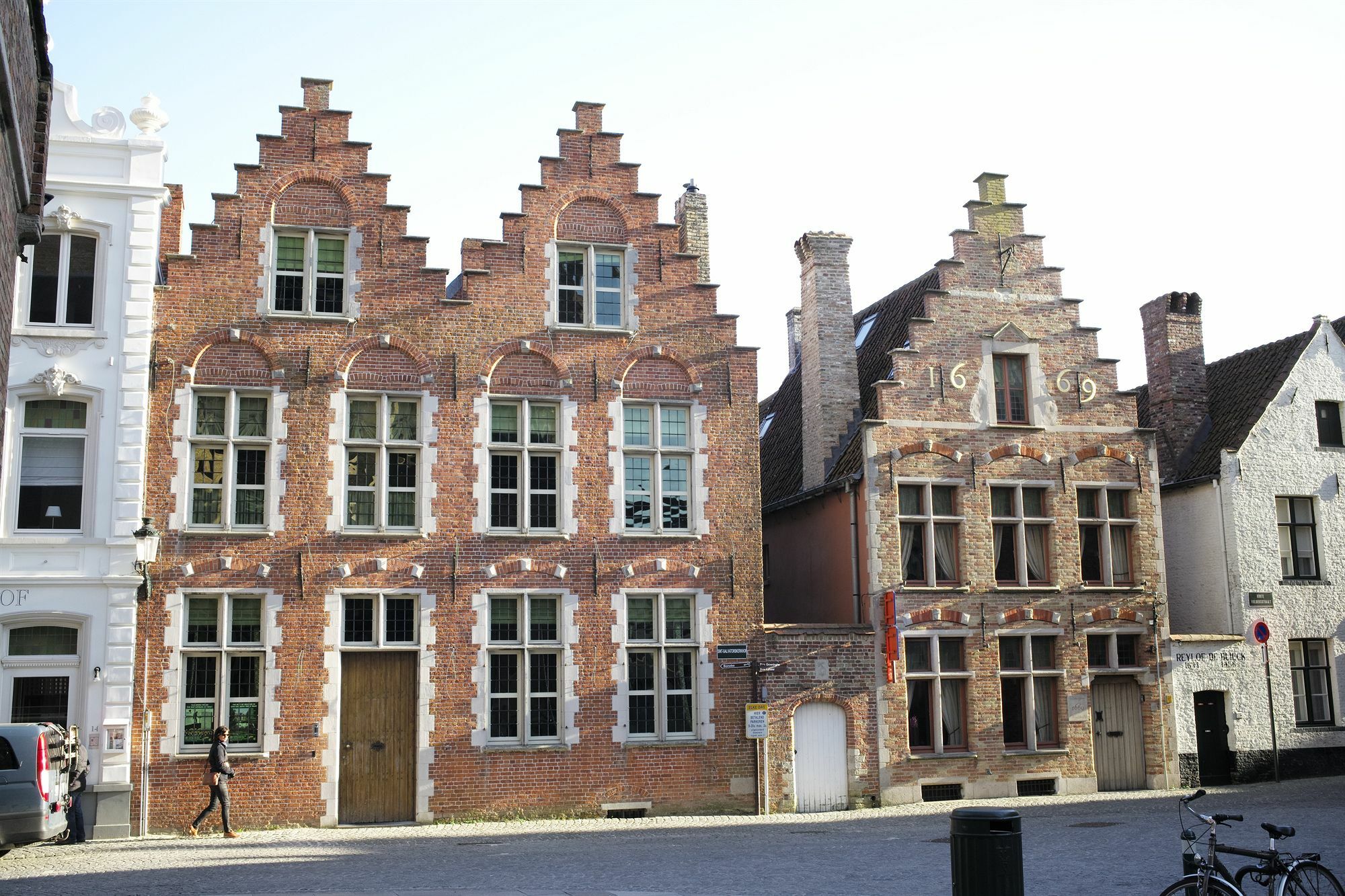 B&B Saint-Sauveur Brugge Eksteriør billede